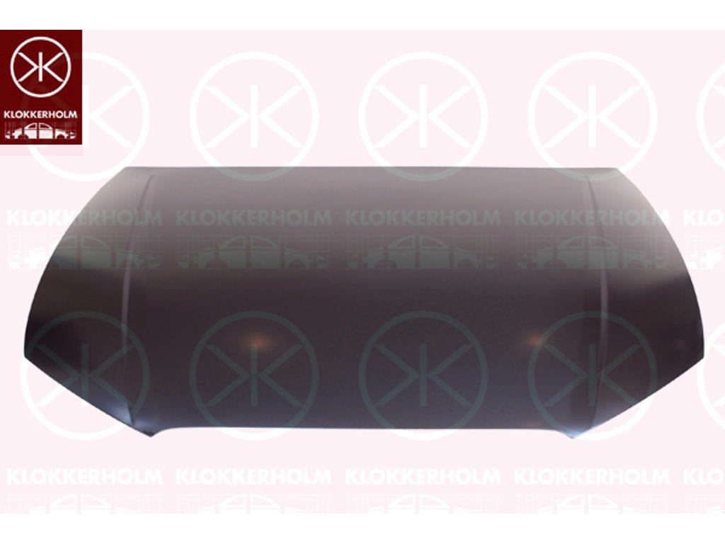 Bonnet, Aluminium