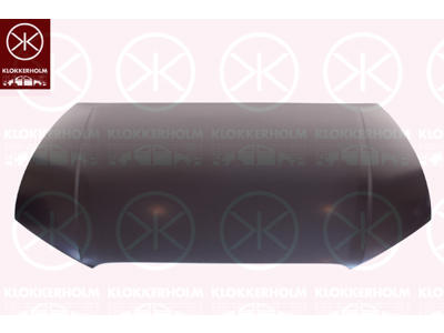 Bonnet, Aluminium