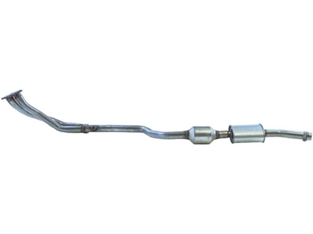 Catalytic Converter, with mounting parts, Emission Standard: Euro 2