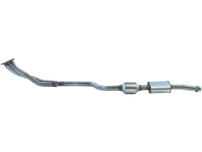 Catalytic Converter, with mounting parts, Emission Standard: Euro 2