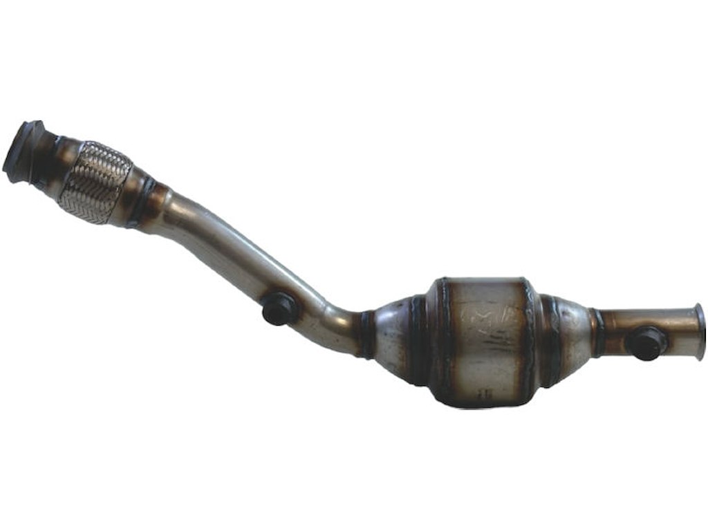 Catalytic Converter, with mounting parts, Emission Standard: Euro 3