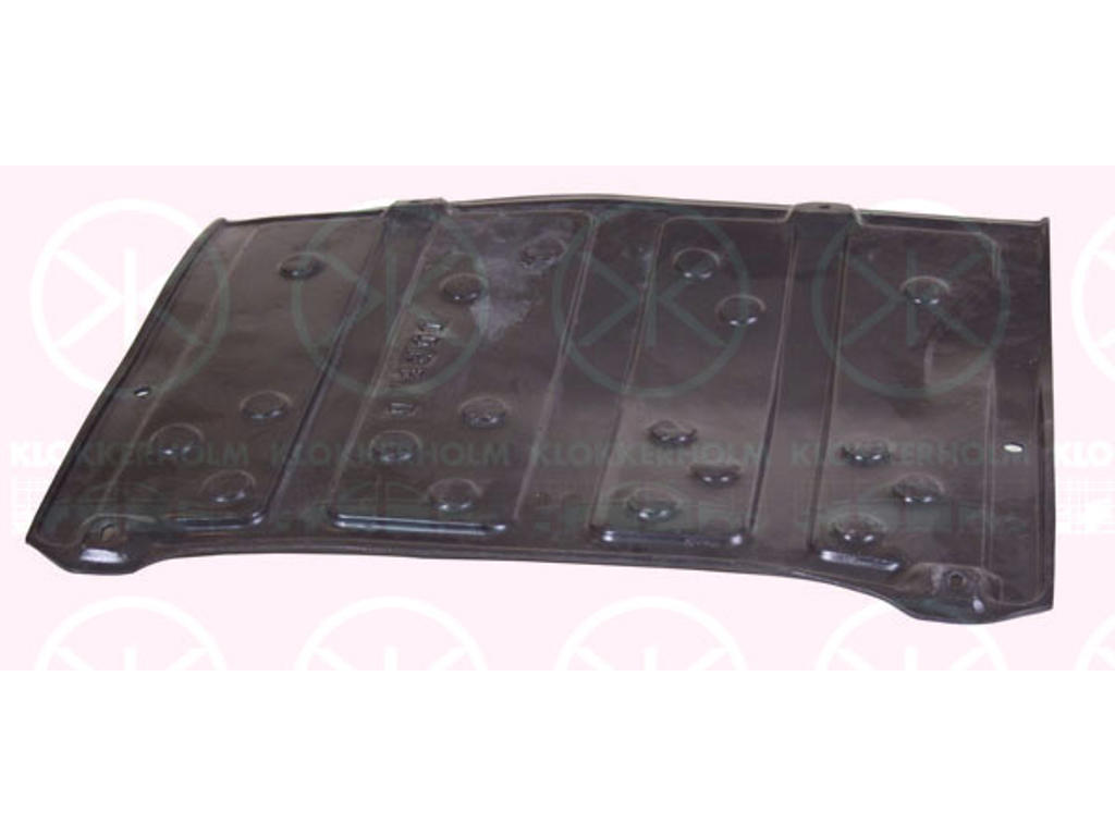 Engine Cover, Front, Lower Section