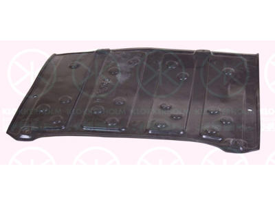 Engine Cover, Front, Lower Section