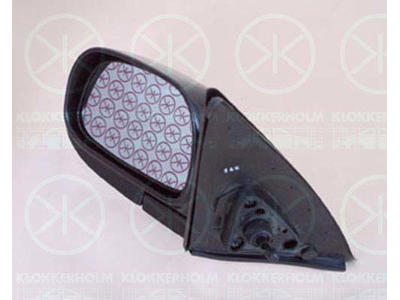 Exterior Mirror, Convex, Control: linkage, Right