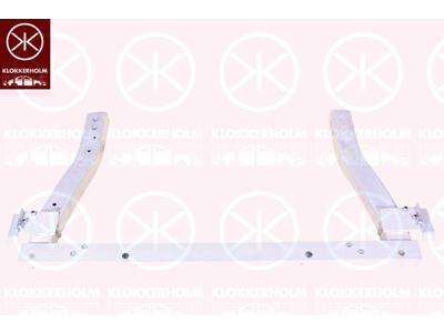 Cross Member, Aluminium, Front, Lower Section
