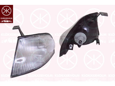 Blinker, med lamphållare, vänster fram
