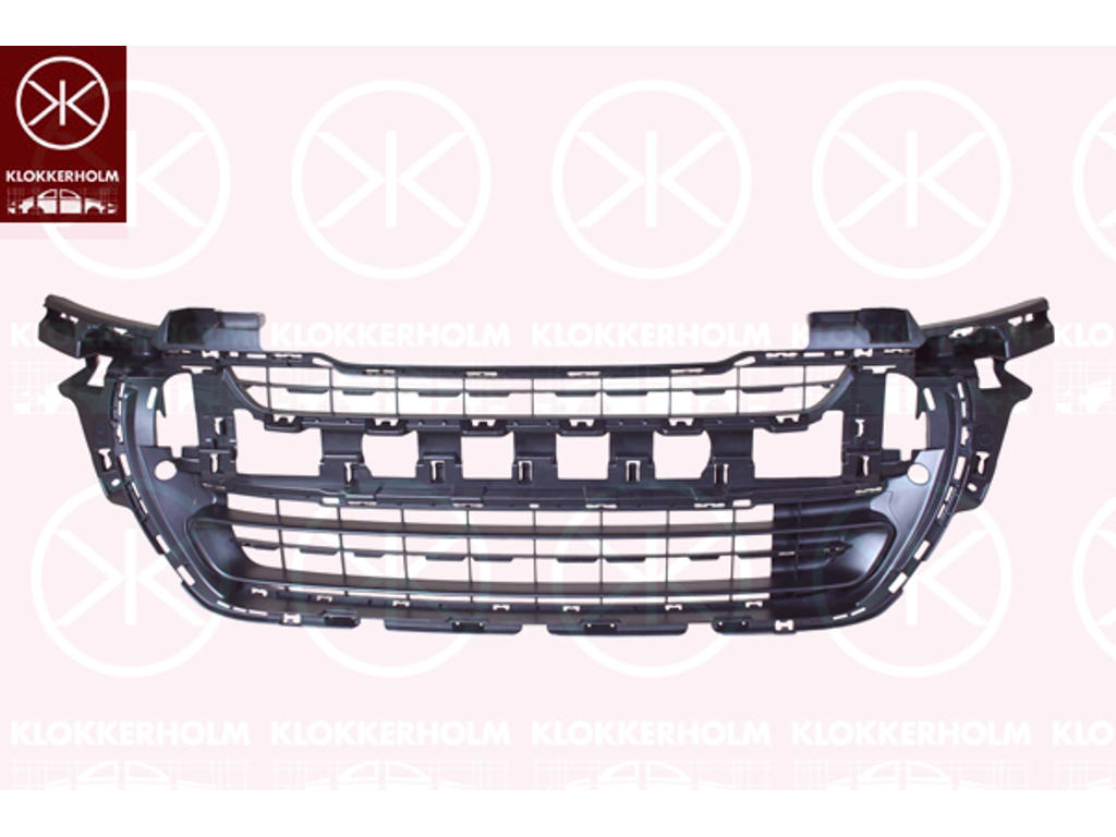 Ventilation Grille, bumper, Front, Lower Section