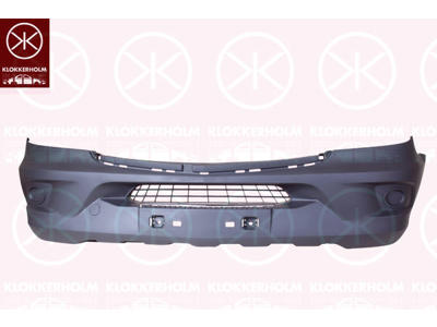 Bumper, Front, black