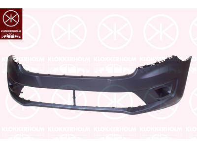Bumper, Front, black