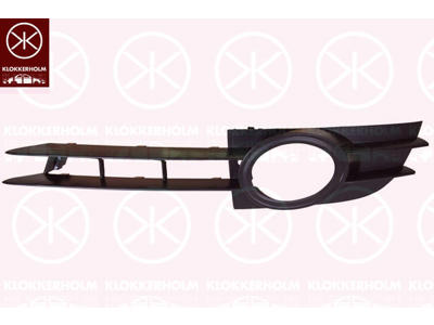 Ritilä, Eteen, oikea, reikä/reiät sumuvaloille, Diesel