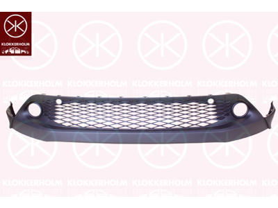 Bumper, Front, Lower Section