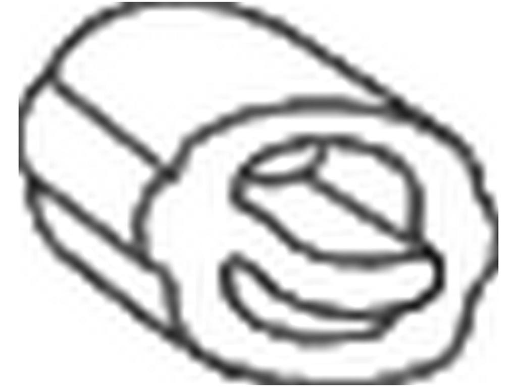 Rubber Strip, exhaust system
