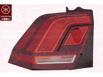 Baglygte, højre, ydre del, LED, WY21W