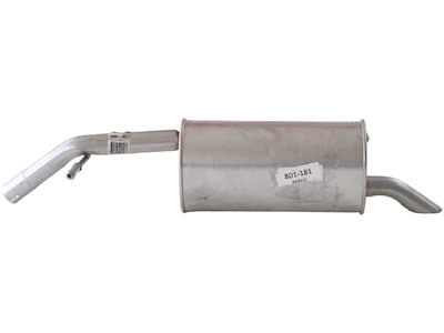 Rear Muffler, See accessories list for additionally required parts:  