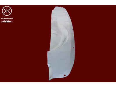 Body Floor, Repair Panel, Rear Section, Boot