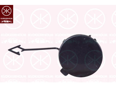 Flap, tow hook, Front, Smooth