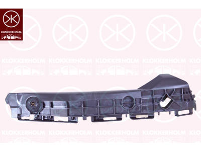 Mounting Bracket, bumper, Left Rear