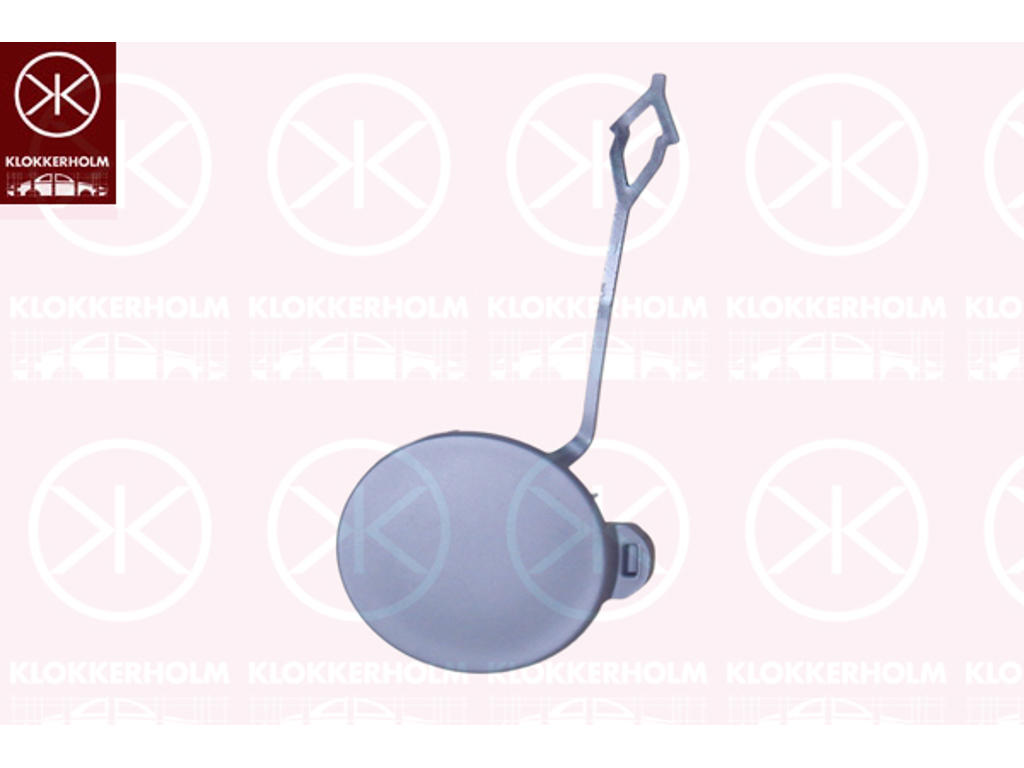 Flap, tow hook, w/primer, Front