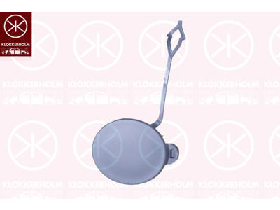 Flap, tow hook, w/primer, Front