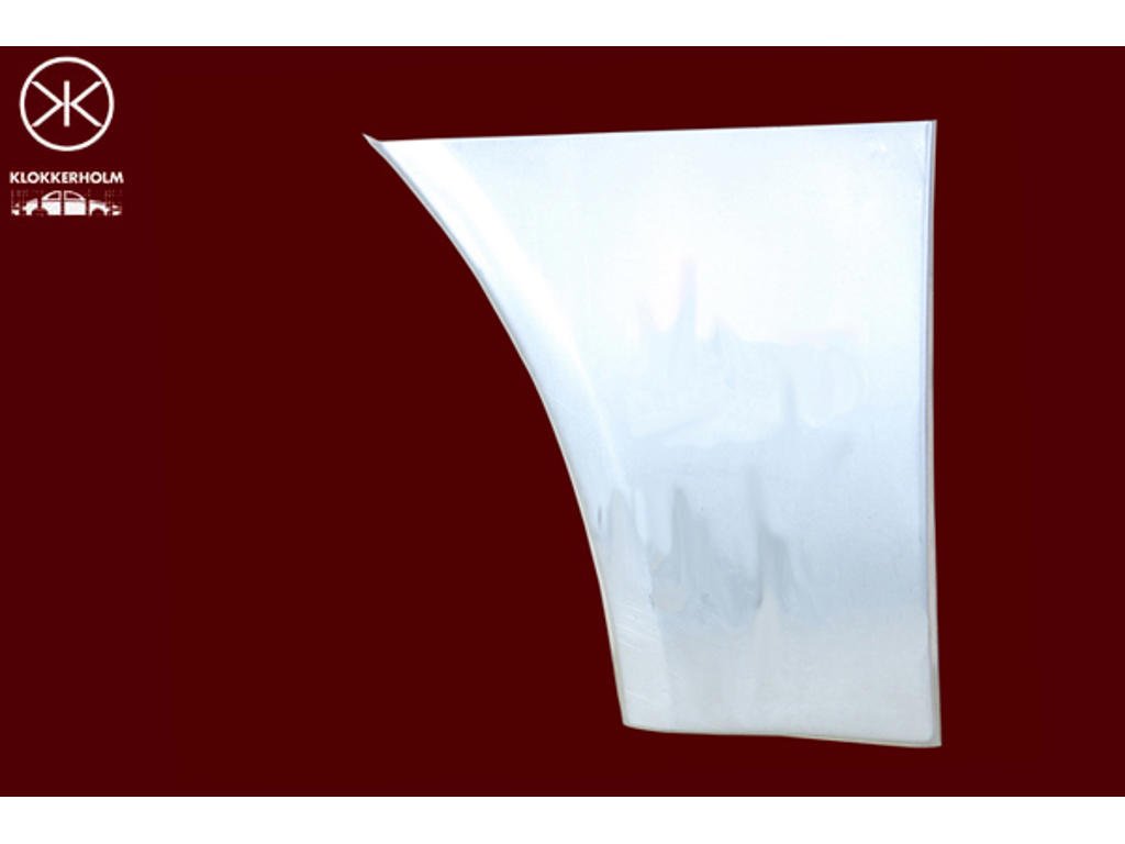 Wing, Right Front, Repair Panel, Rear Section, Lower Section, Zinc-coated