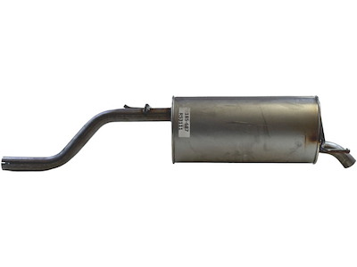 Rear Muffler, See accessories list for additionally required parts:  