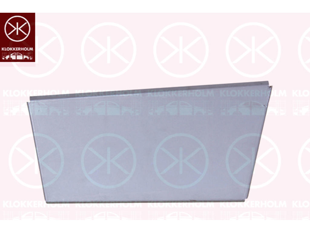 Door, body, Repair Panel, Left