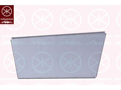 Door, body, Repair Panel, Left
