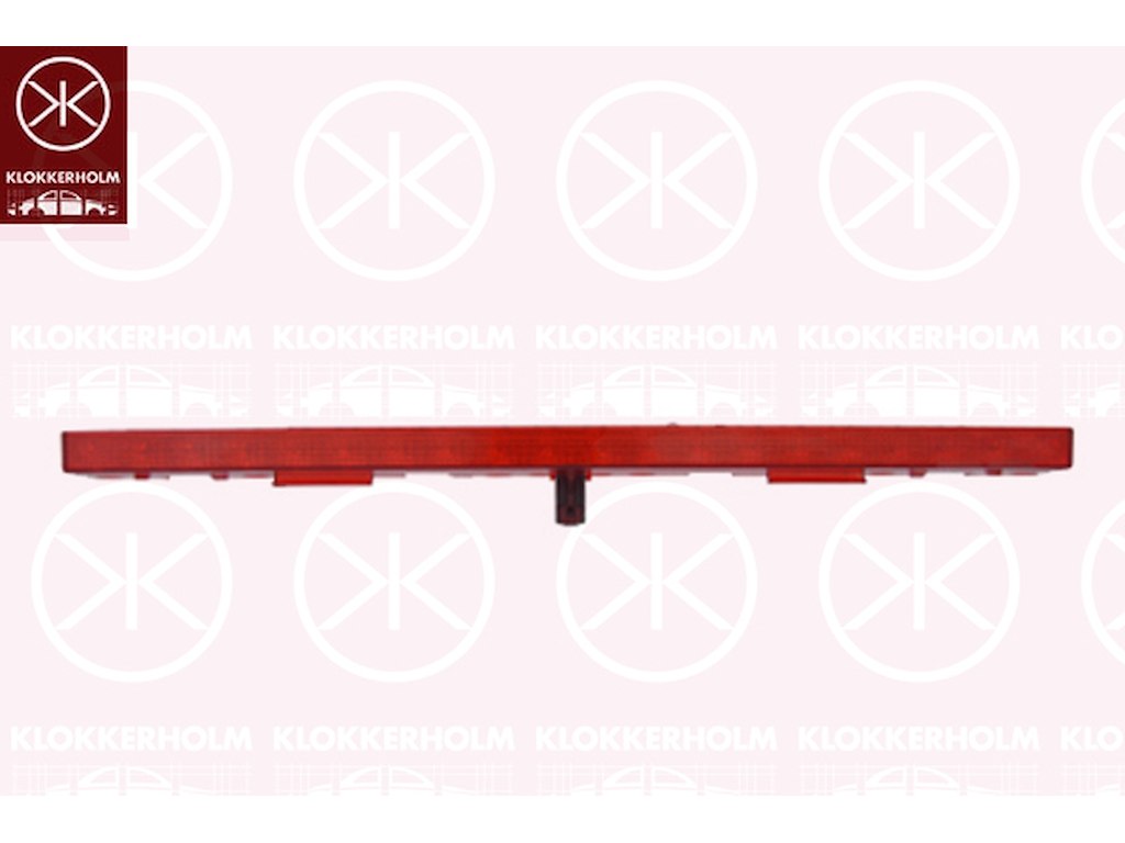 Prídavné brzdové svetlo, LED