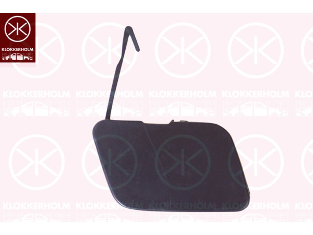 Flap, tow hook, Front, not for trim level: Sport