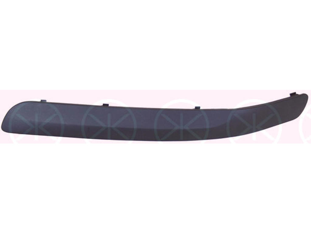 Trim/Protection Strip, bumper, Left Front
