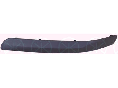 Trim/Protection Strip, bumper, Left Front