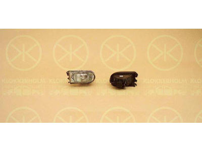 Front Fog Light, H1, Left Front