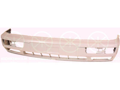 Bumper, w/primer, GTI, Front, without spoiler