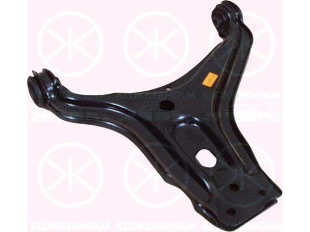 Control/Trailing Arm, wheel suspension, Front Axle Right, with bush, without ball joint, Control Arm