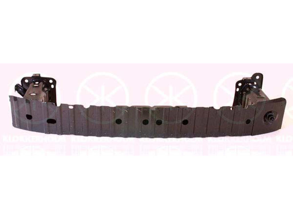 Support, bumper, Steel, Front