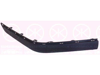 Trim/Protection Strip, bumper, Right Rear, Outer section