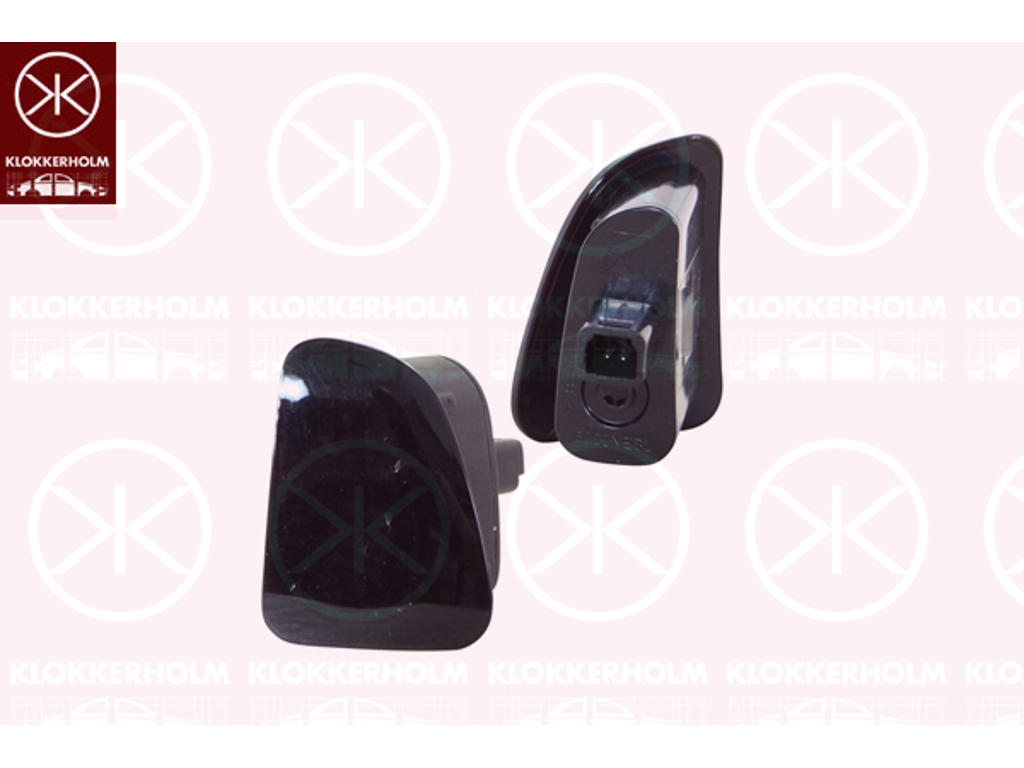 Lane Change Warning Light, Exterior Mirror, Right, for vehicles with lane keeping assist