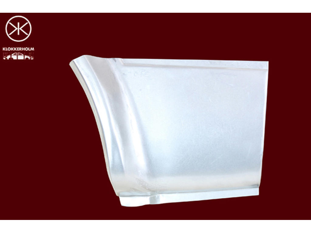 Quarter Panel, Right Rear, Side Panel, Length [cm]: 37, Axle Distance [mm]: 2835