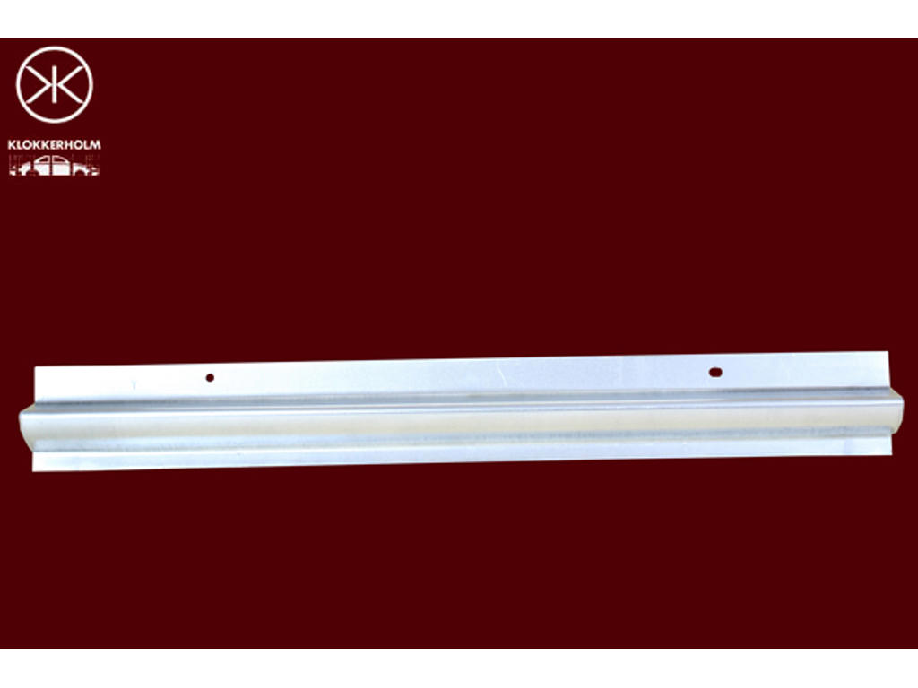 Rocker Panel, for vehicles with double cab, Right, Left, Rear Section, Outer section