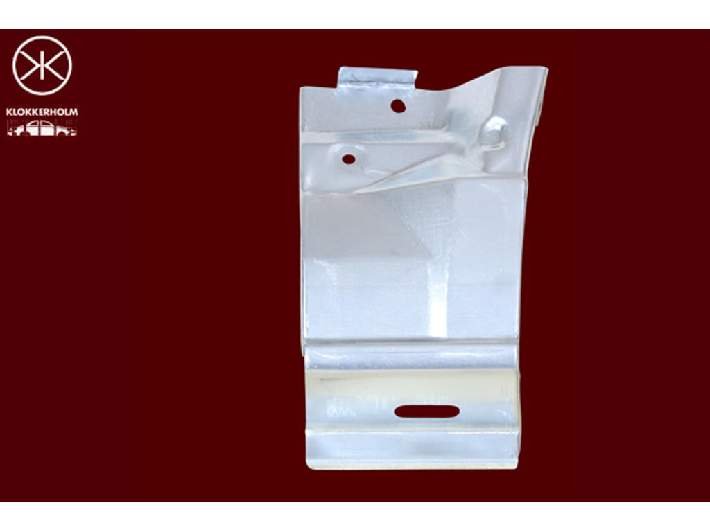 Quarter Panel, Right Front, Length [cm]: 12, Side Panel, Repair Panel, with single tyres, Axle Distance [mm]: 3639