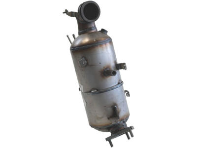 Soot/Particulate Filter, exhaust system, Material: Cordierite, with mounting parts, Euro 5