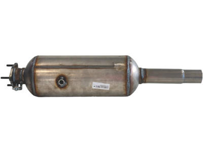 Filtr sadzy / filtr czastek stalych, uklad wydechowy, Material: Weglik krzemu, z elementami do montazu, Euro 4
