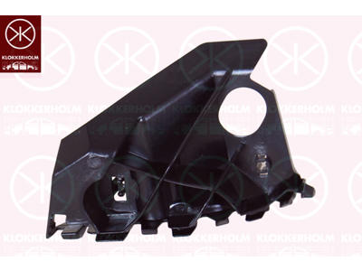 Mounting Bracket, bumper, Left Front, Outer section, Plastic