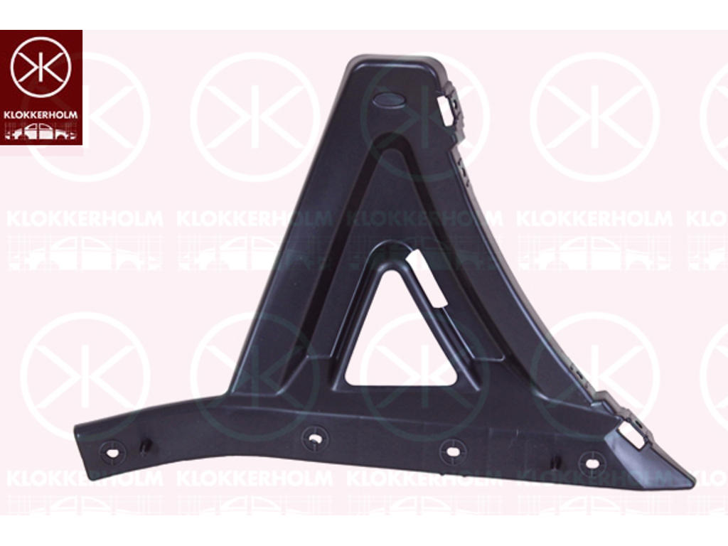 Mounting Bracket, bumper, Left Front, Plastic