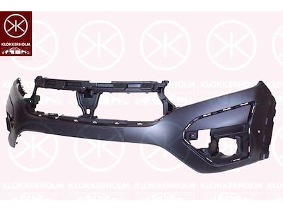 Bumper, w/primer, Front, with hole(s) for park distance control, Vehicle Equipment Line/Variant: STEPWAY, Number of bores: 2