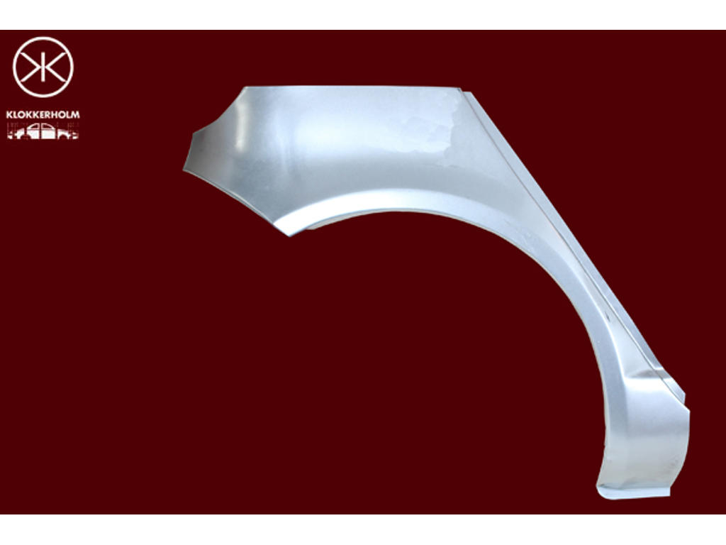 Quarter Panel, 4/5-drs, Wheel Arch Border, Repair Panel, Right Rear