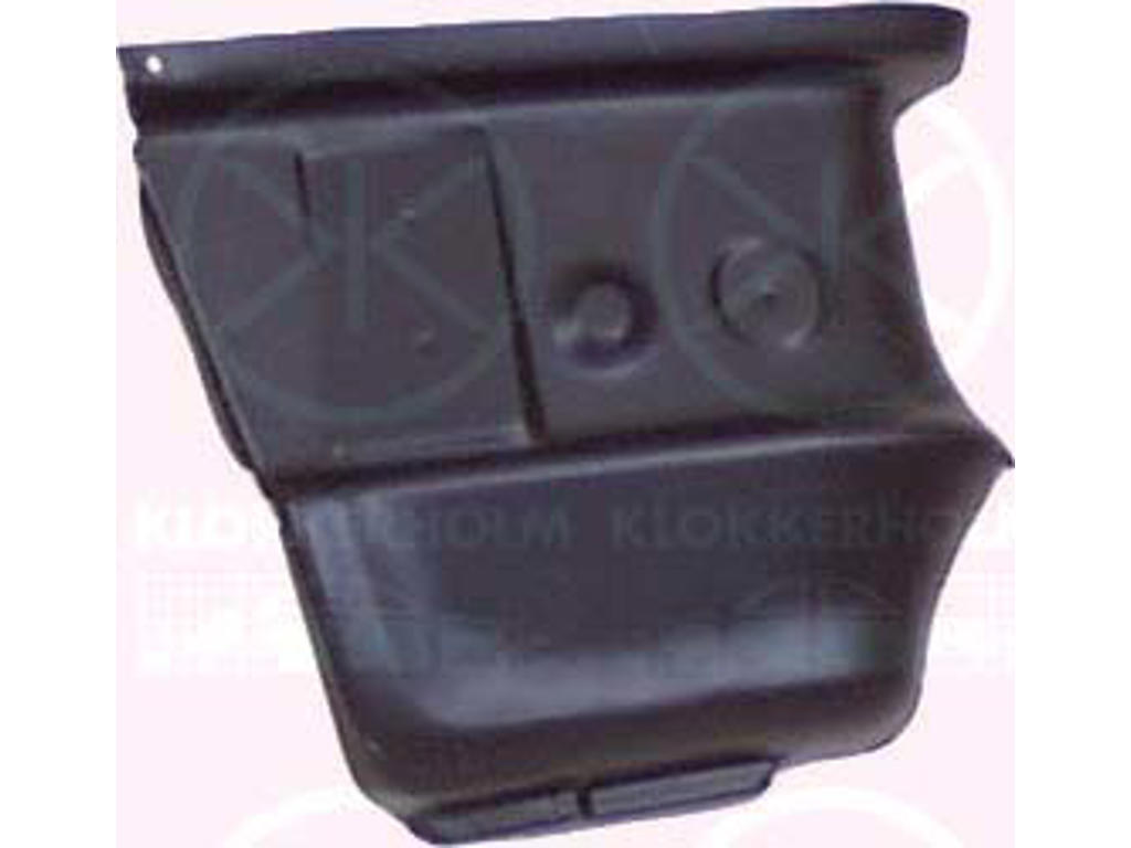 Quarter Panel, Corner Panel, Right Rear