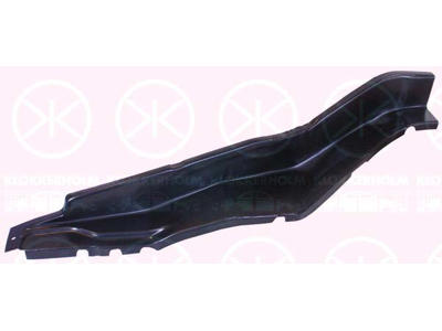 Frame Side Rail, Left Rear, Rear Section