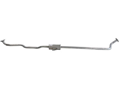 Centre Muffler, See accessories list for additionally required parts:  