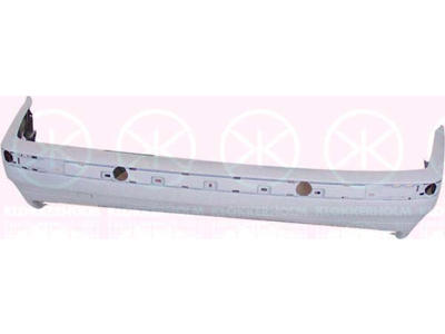 Bumper, w/primer, Rear